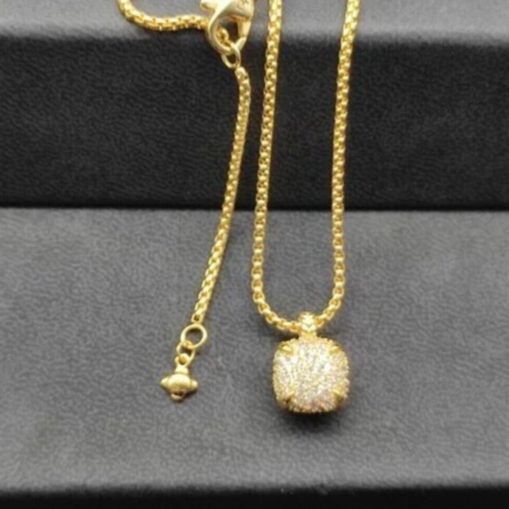 David Yurman 2mm Necklace - Picture 3 of 9